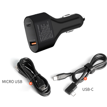 car charger for Dell Latitude 5289